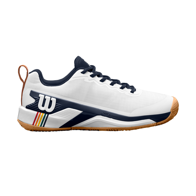 ZAPATILLA RUSH PRO 4.5 CLAY RG WH/N