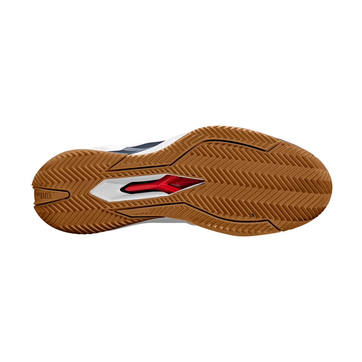 ZAPATILLA RUSH PRO 4.5 CLAY RG WH/N