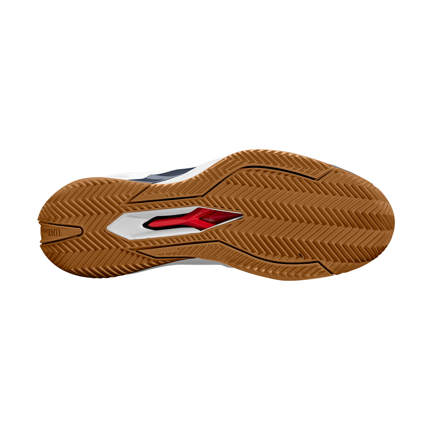 ZAPATILLA RUSH PRO 4.5 CLAY RG WH/N