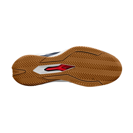 ZAPATILLA RUSH PRO 4.5 CLAY RG WH/N