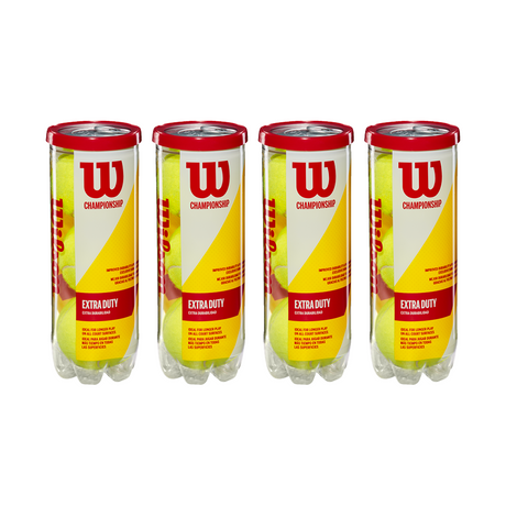 PELOTA DE TENIS CHAMP XD X4 (3 BALL)