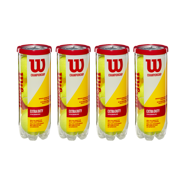 PELOTA DE TENIS CHAMP XD X4 (3 BALL)