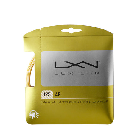 SET DE CUERDA LUXILON 4G 125 SET GO