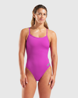 TRAJE DE BAÑO MUJER TEAM SWIMSUIT CHALLENGE SOLID - fondo #E8E8E8