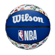 PELOTA BASKETBALL NBA ALL TEAM RED WHITE BLUE SZ7