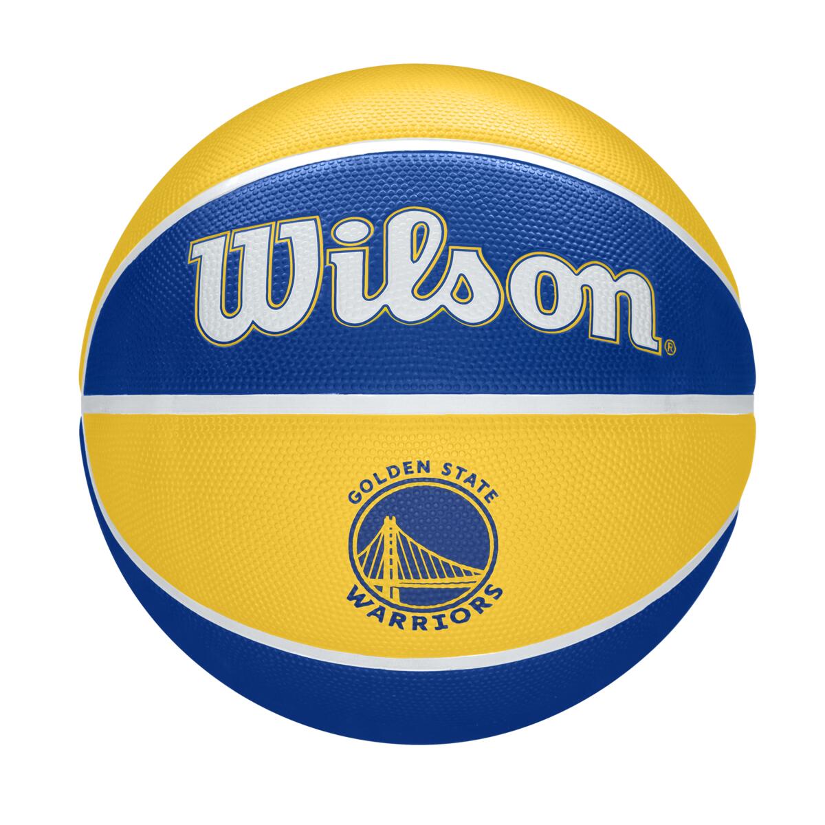 PELOTA BASKETBALL NBA TEAM TRIBUTE GOLDEN STATE WARRIORS / TAMAÑO 7