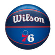 PELOTA BASKETBALL NBA TEAM TRIBUTE PHILADELPHIA / TAMAÑO 7