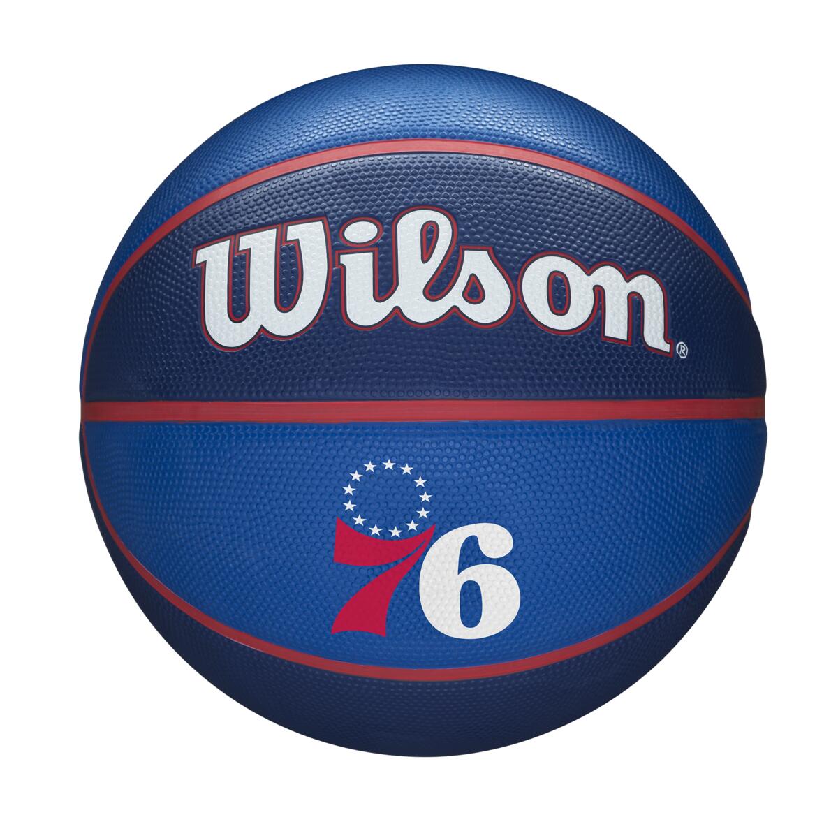 PELOTA BASKETBALL NBA TEAM TRIBUTE PHILADELPHIA / TAMAÑO 7