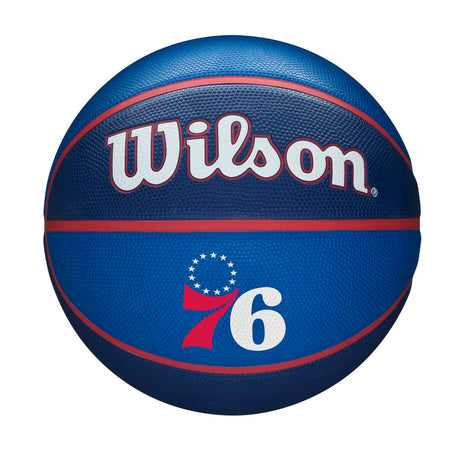 PELOTA BASKETBALL NBA TEAM TRIBUTE PHILADELPHIA / TAMAÑO 7
