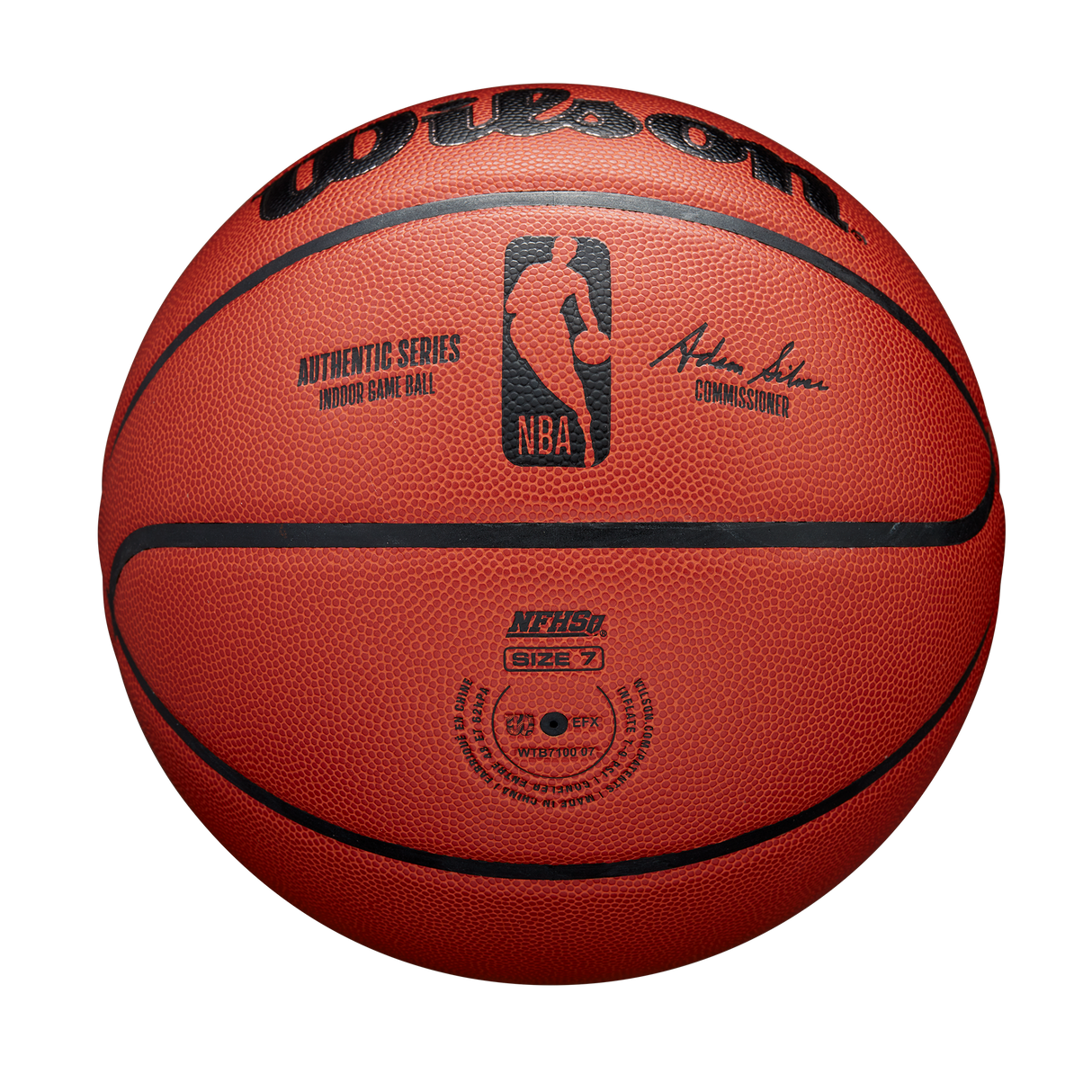 PELOTA BASKETBALL NBA AUTHENTIC INDOOR BSKT