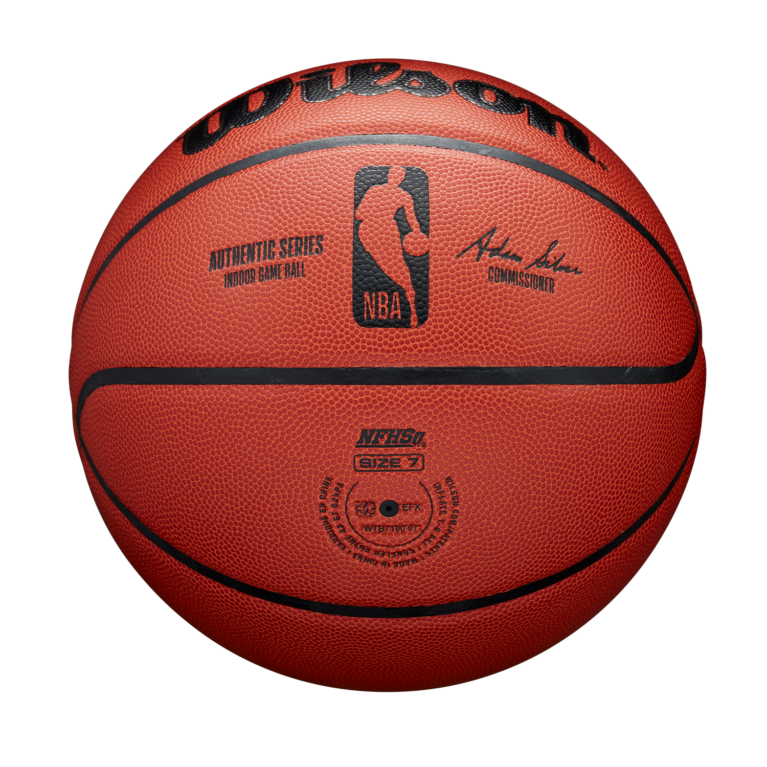PELOTA BASKETBALL NBA AUTHENTIC INDOOR BSKT
