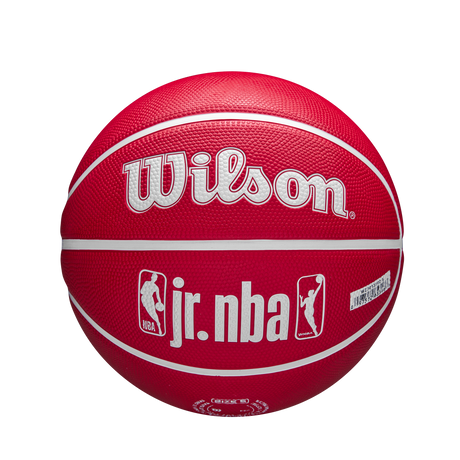 PELOTA BASKETBALL NBA JR DRV RED/ TAMAÑO 5