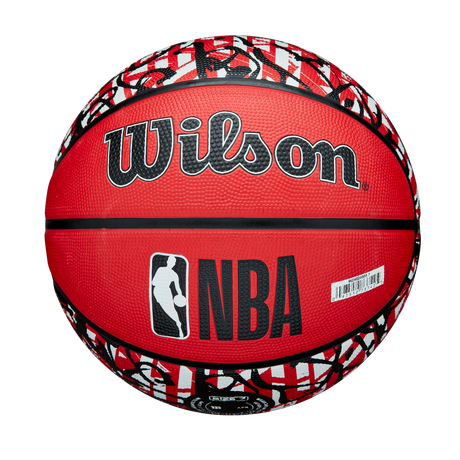 PELOTA BASKETBALL NBA TEAM GRAFFITI BSKT CHI BULLS 7