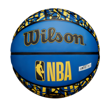 PELOTA BASKETBALL NBA TEAM GRAFFITI BSKT GS WARRIORS7