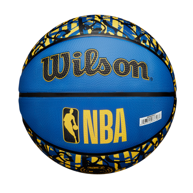 PELOTA BASKETBALL NBA TEAM GRAFFITI BSKT GS WARRIORS7