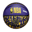 PELOTA BASKETBALL NBA TEAM GRAFFITI BSKT LA LAKERS 7