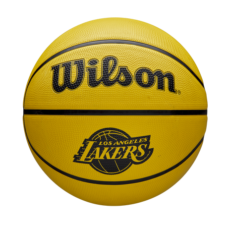 PELOTA BASKETBALL NBA TEAM TRIBUTE SOLID BSKT LA LAKERS 7