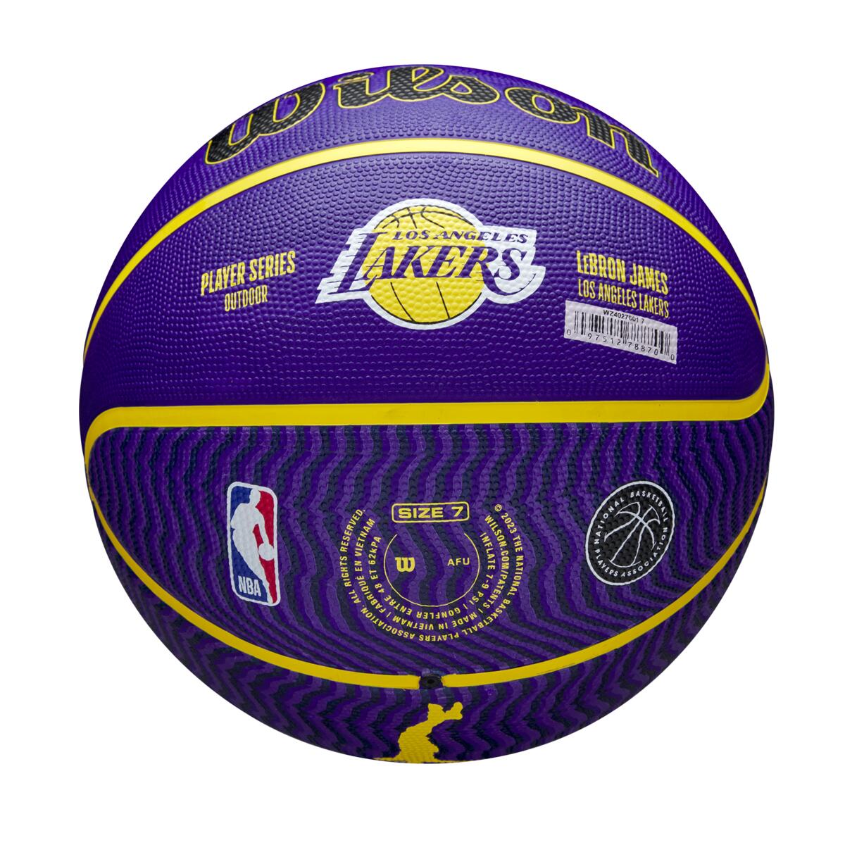 PELOTA BASKETBALL NBA PLAYER ICON OUTDOOR BSKT LEBRONNE 7