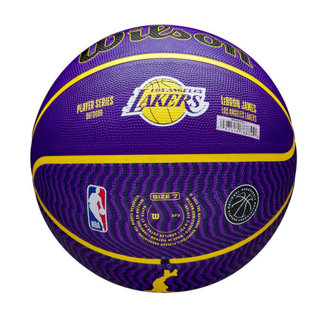 PELOTA BASKETBALL NBA PLAYER ICON OUTDOOR BSKT LEBRONNE 7