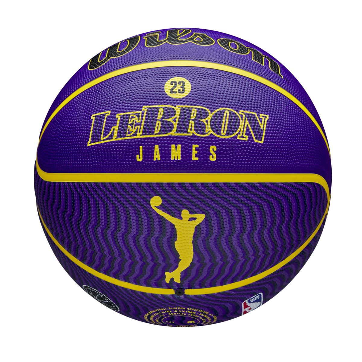 PELOTA BASKETBALL NBA PLAYER ICON OUTDOOR BSKT LEBRONNE 7