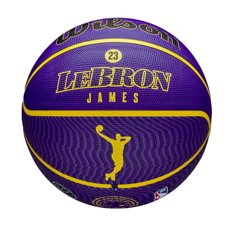 PELOTA BASKETBALL NBA PLAYER ICON OUTDOOR BSKT LEBRONNE 7