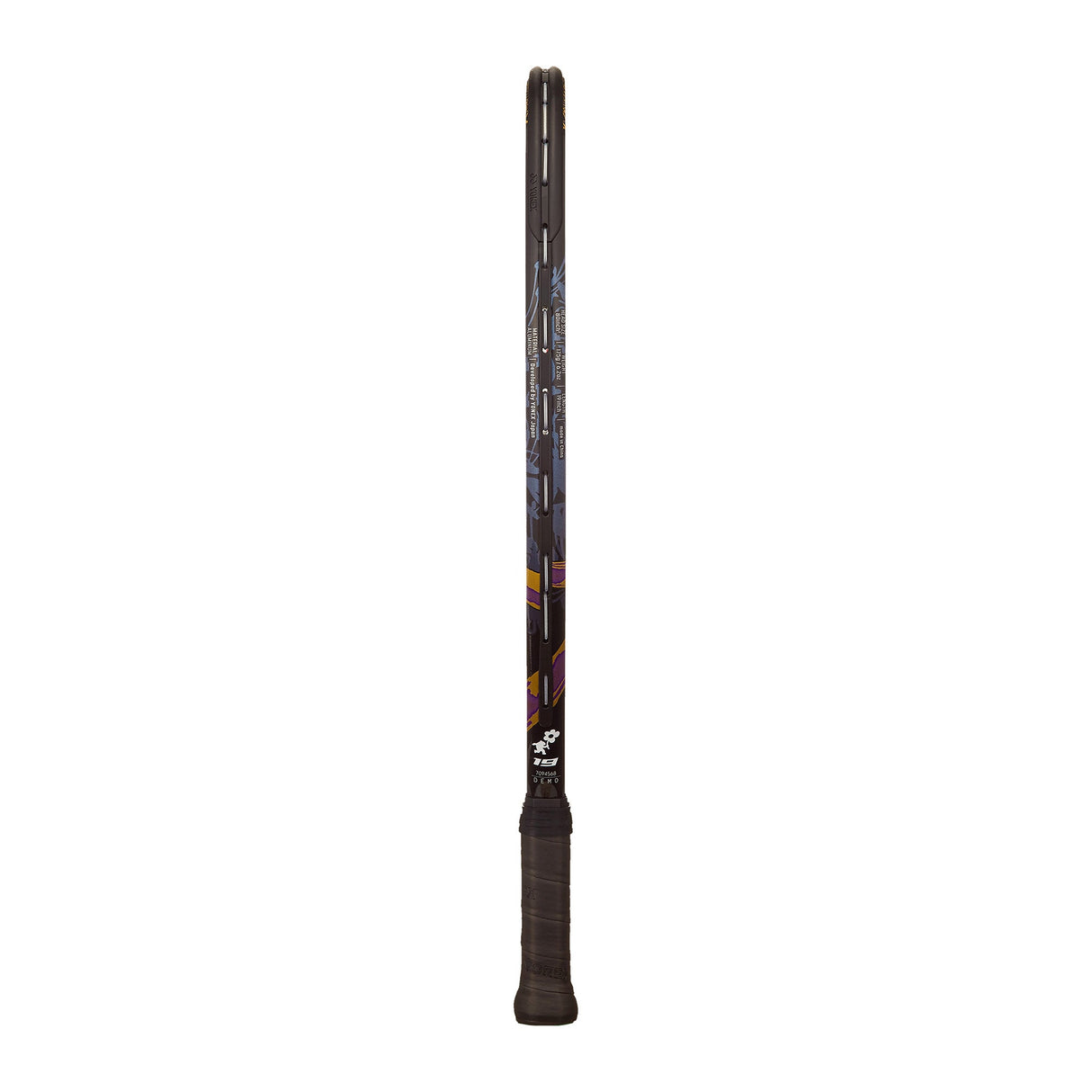Raqueta Tenis Niño EZONE OSAKA JR 19 175g Oro/Purpura 2024