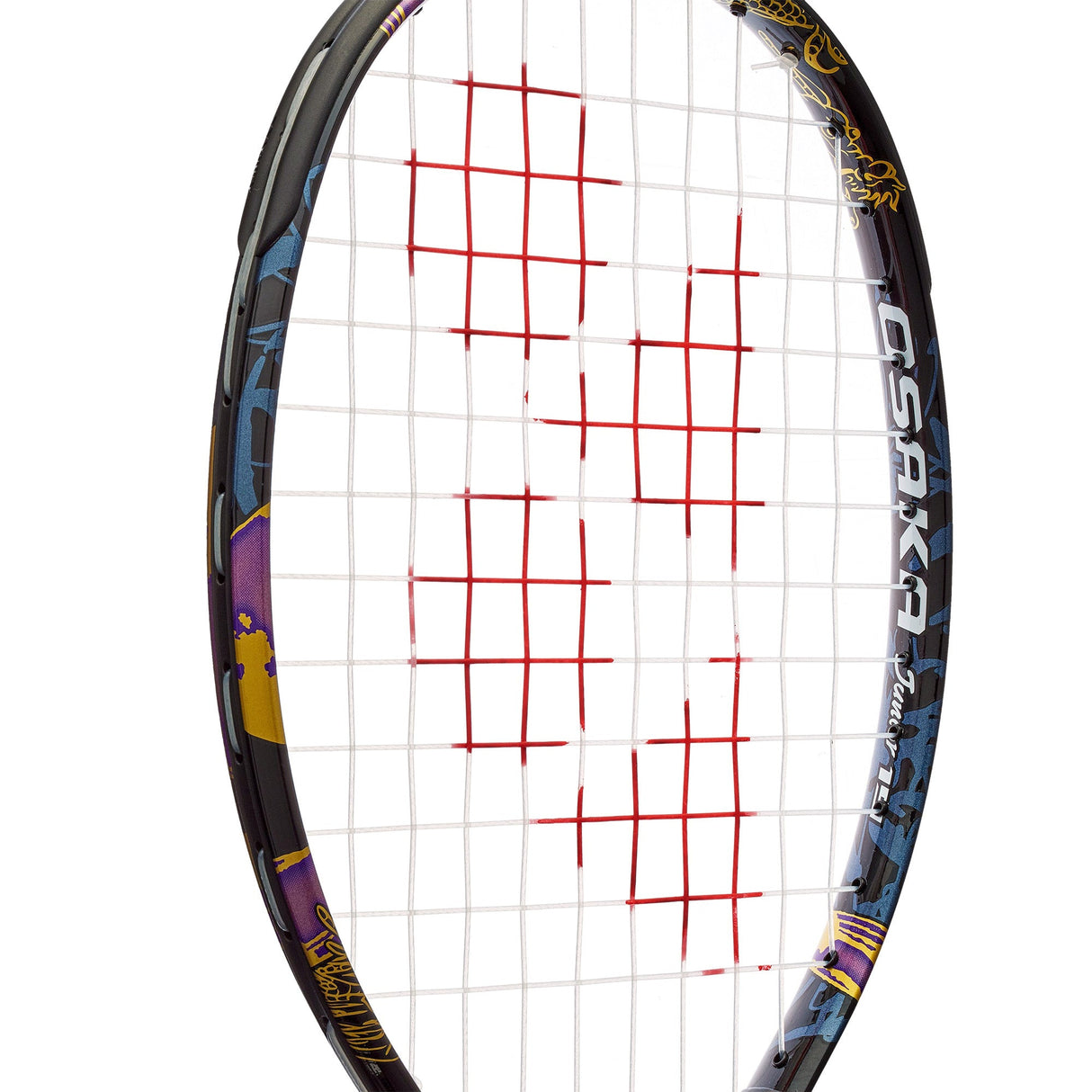 Raqueta Tenis Niño EZONE OSAKA JR 19 175g Oro/Purpura 2024