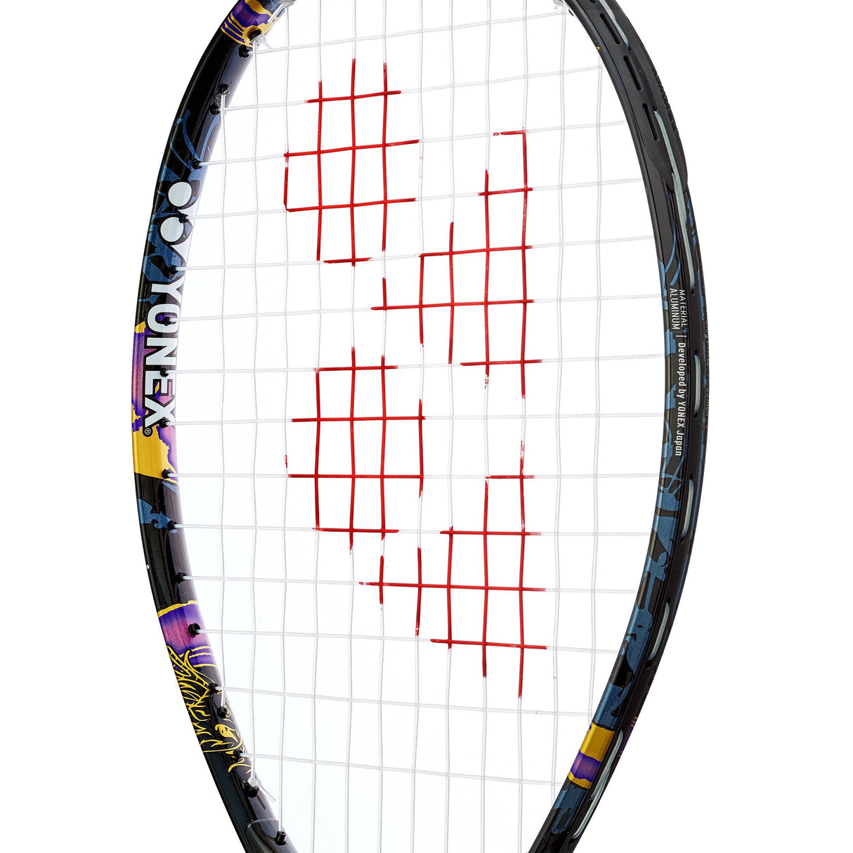 Raqueta Tenis Niño EZONE OSAKA JR 23 210g Oro/Purpura 2024