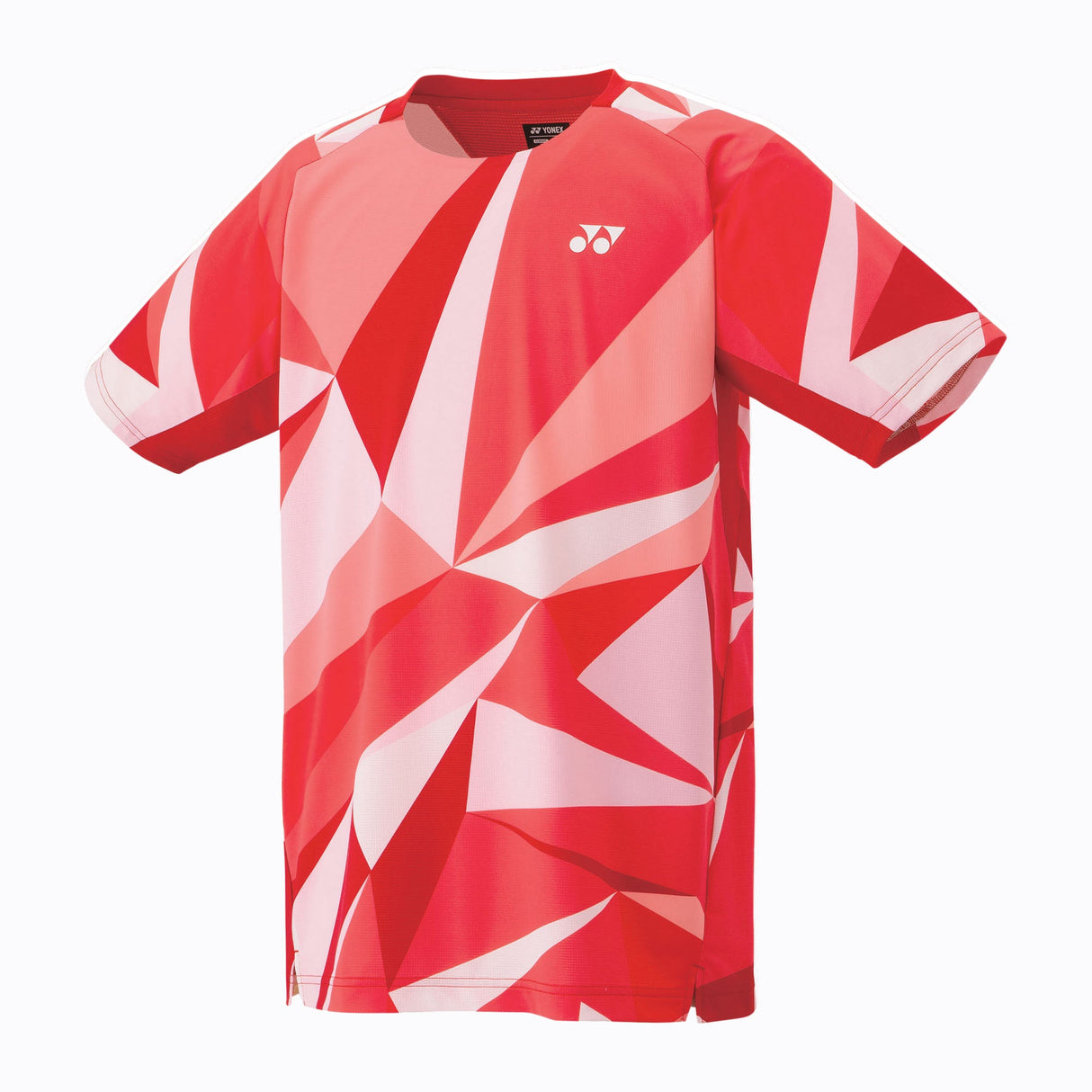 Polera Hombre Crew Neck 10623 Rojo Tango