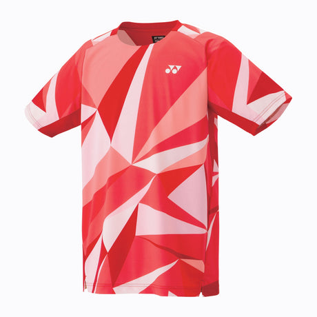 Polera Hombre Crew Neck 10623 Rojo Tango