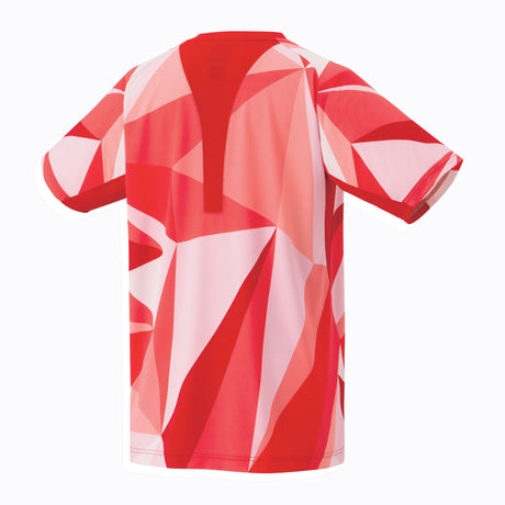 Polera Hombre Crew Neck 10623 Rojo Tango