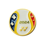 Pin Badge Esmaltado YONEX TENIS 2024