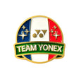 Pin Badge Esmaltado TEAM YONEX 2024