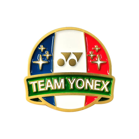 Pin Badge Esmaltado TEAM YONEX 2024