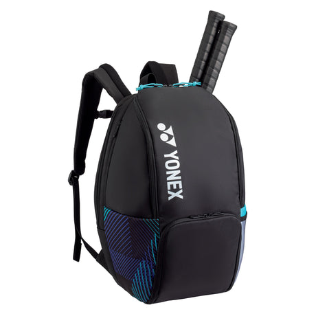 Mochila Tenis PRO 92412  B Negro/Plata 2024