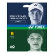 Set Cuerda Tenis POLY TOUR DRIVE SOFT 1.25 / 16L Amarillo