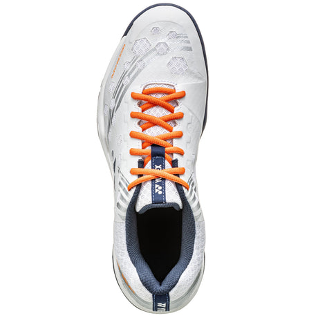 Zapatilla Indoor POWER CUSHION  STRIDER BEAT Blanco/Naranjo