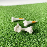 Tee Golf Plástico 38mm Caja de 30 Unidades Back9