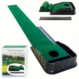 Alfombra de Putting Golf Practica Back9