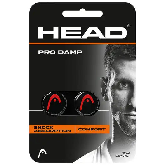 Antivibrador Tenis Head Pro Damp Negro