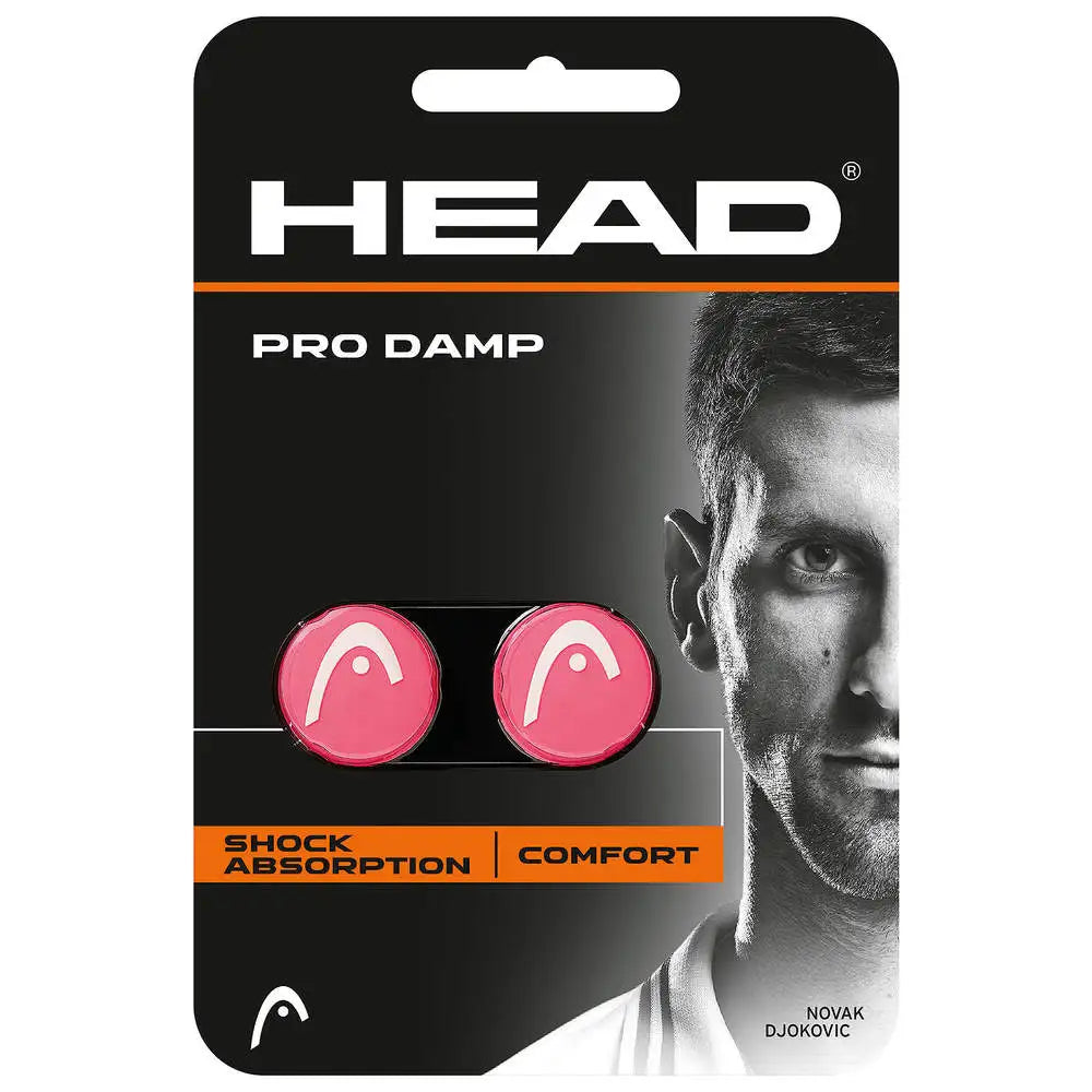 Antivibrador Tenis Head Pro Damp Rosado