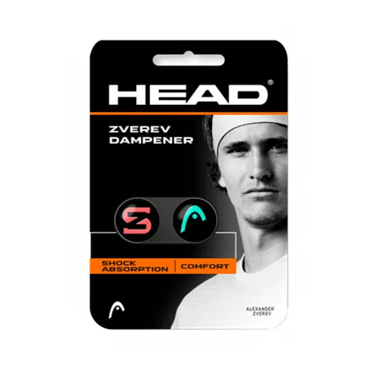 Amortiguador Anti Vibraciones Tenis Head Zverev Dampener Negro