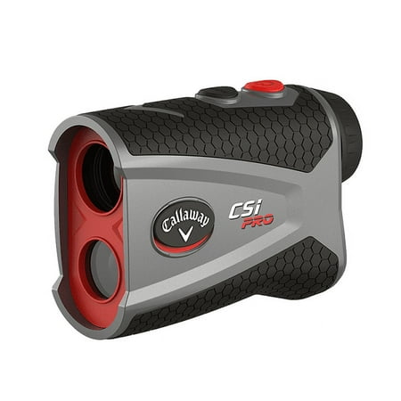 Callaway - Medidor de Distancia Láser para Golf CSI Pro - Gris/Rojo