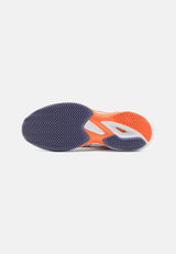 Zapatillas Tenis Asics Solution Speed FF3 Clay White/Purple