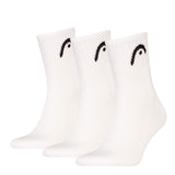 Calcetines Tenis Head Club Short Crew 3 Pack Blanco