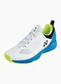 Zapatilla Tenis Yonex POWER CUSHION LUMIO 4 WH/OCEAN BL