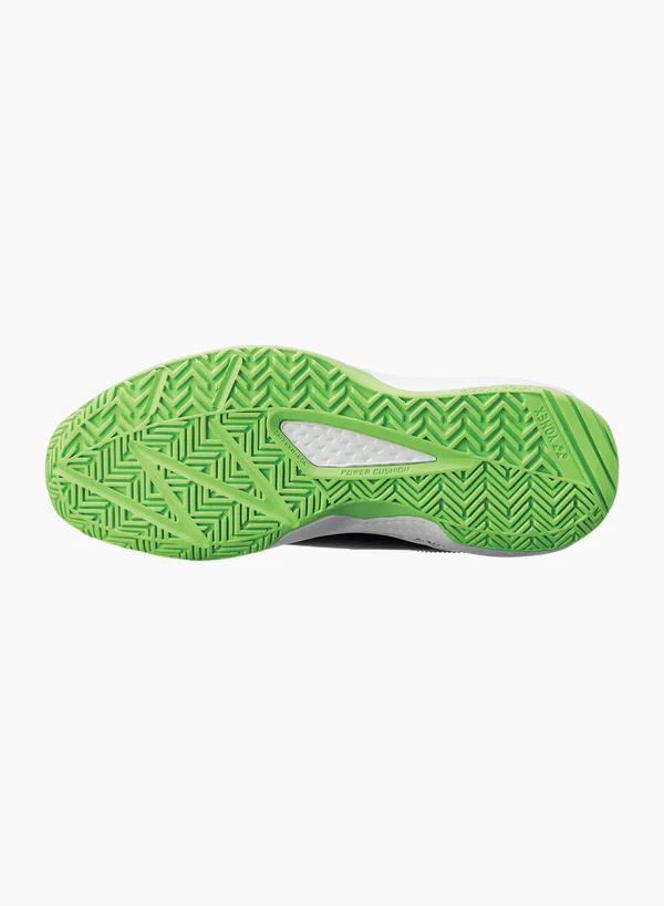 Zapatilla Tenis Yonex POWER CUSHION LUMIO 4 BK/LIME GREEN
