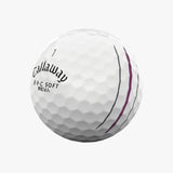 Pelotas de Golf Callaway ERC Soft Reva 23 Triple Track Docena
