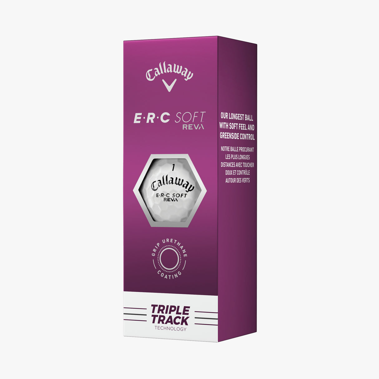 Pelotas de Golf Callaway ERC Soft Reva 23 Triple Track Docena