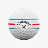 Pelotas de Golf Callaway Chrome Soft 360 Triple Track Docena